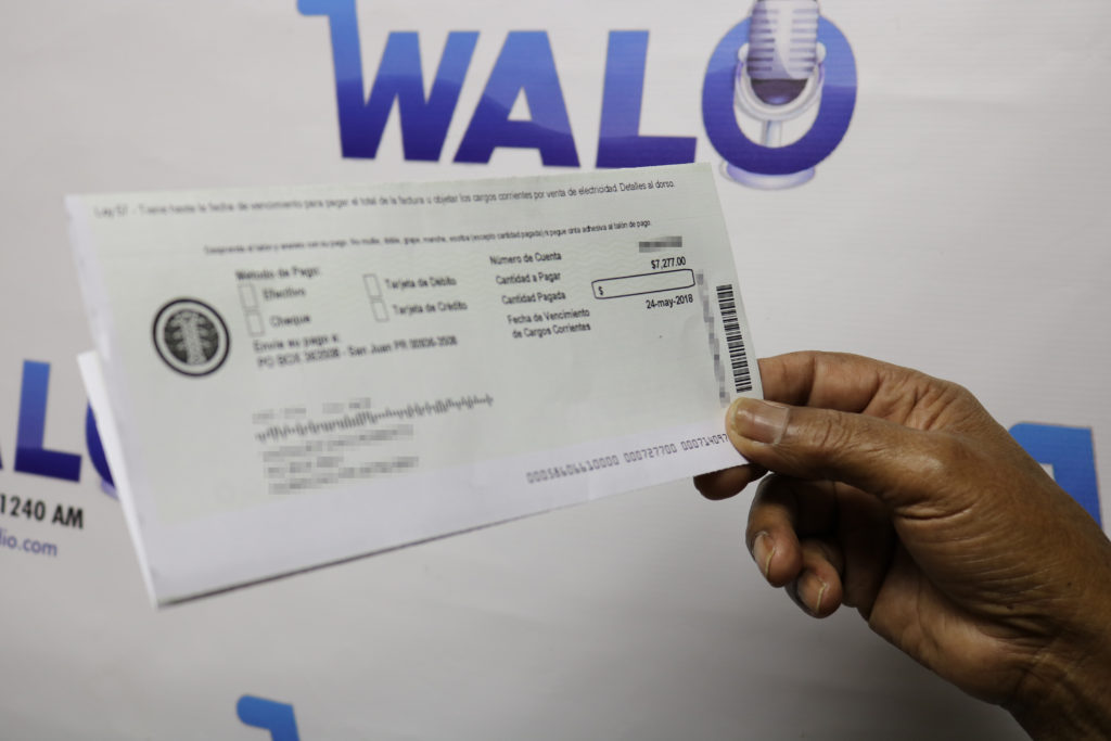 Avalancha de “facturas ilegales” de AEE llega a Maunabo