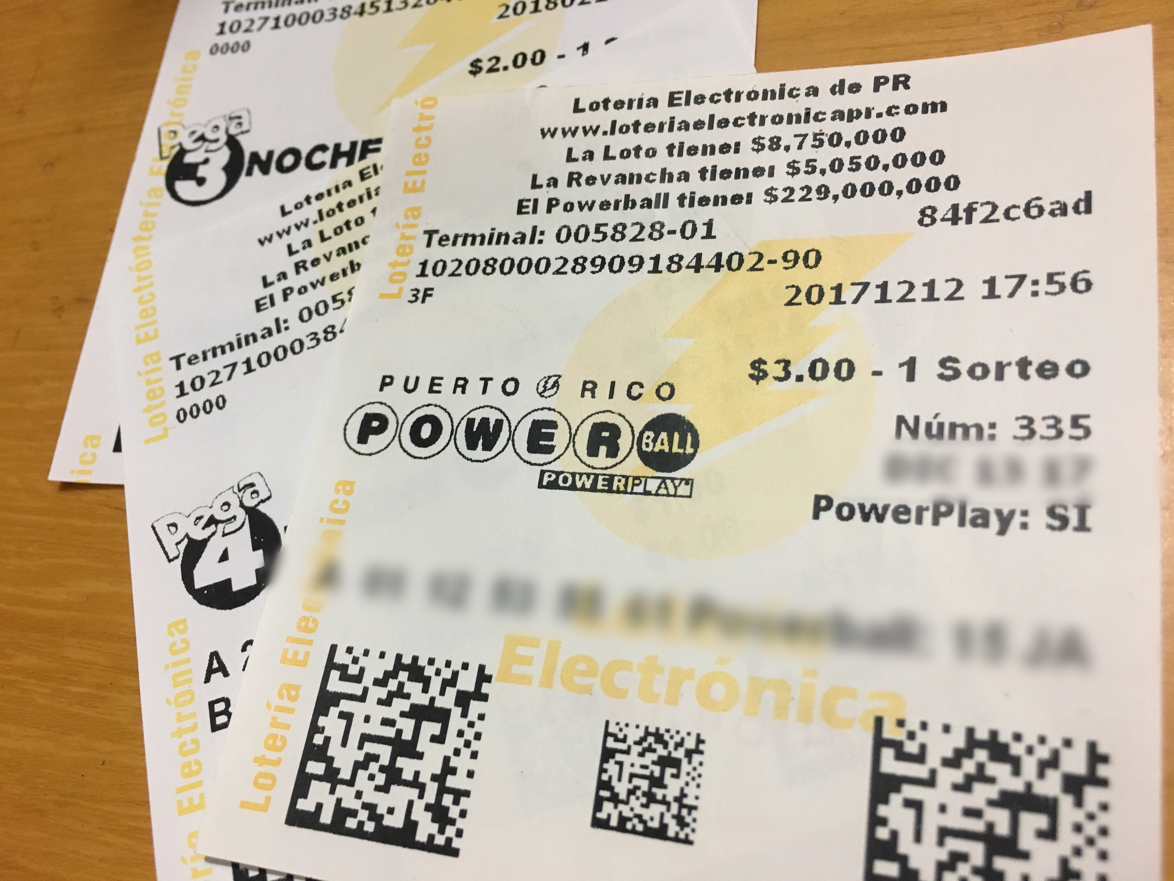 Lotería reanuda Powerball, Kino y juegos instantáneos desde hoy