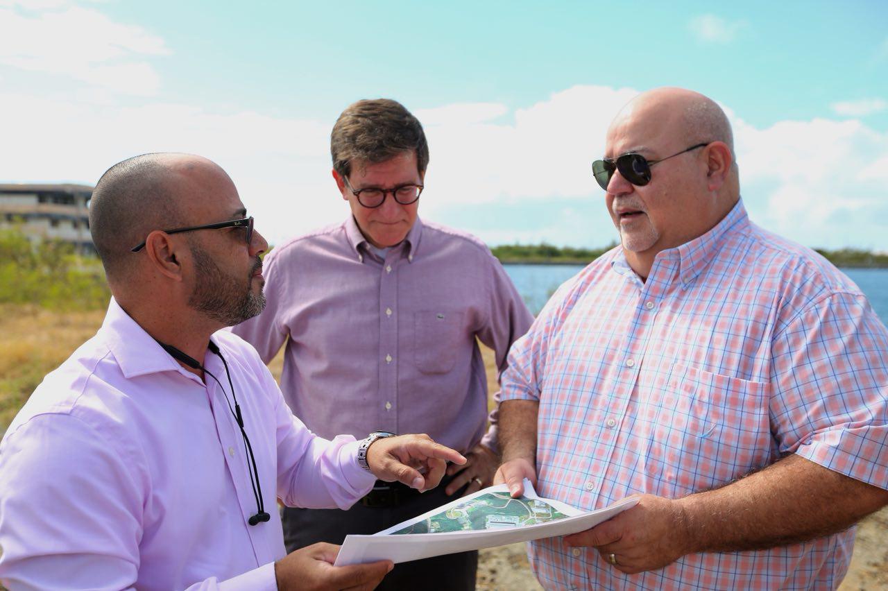 Ambas rutas hacia las islas municipio miden lo mismo