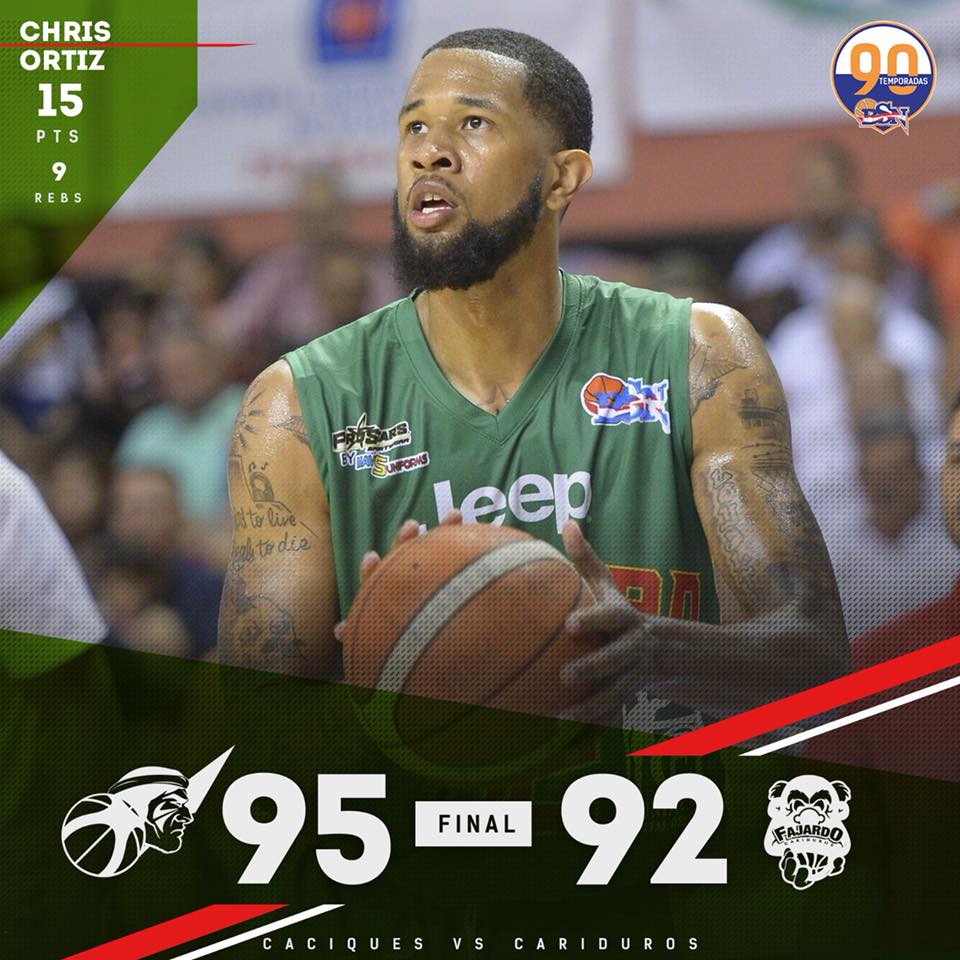 Fajardo baja al quito lugar ante la victoria de Humacao en BSN
