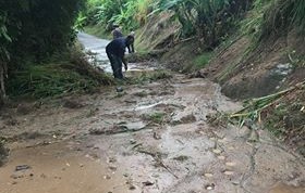 Incidencias de la naturaleza en el sureste