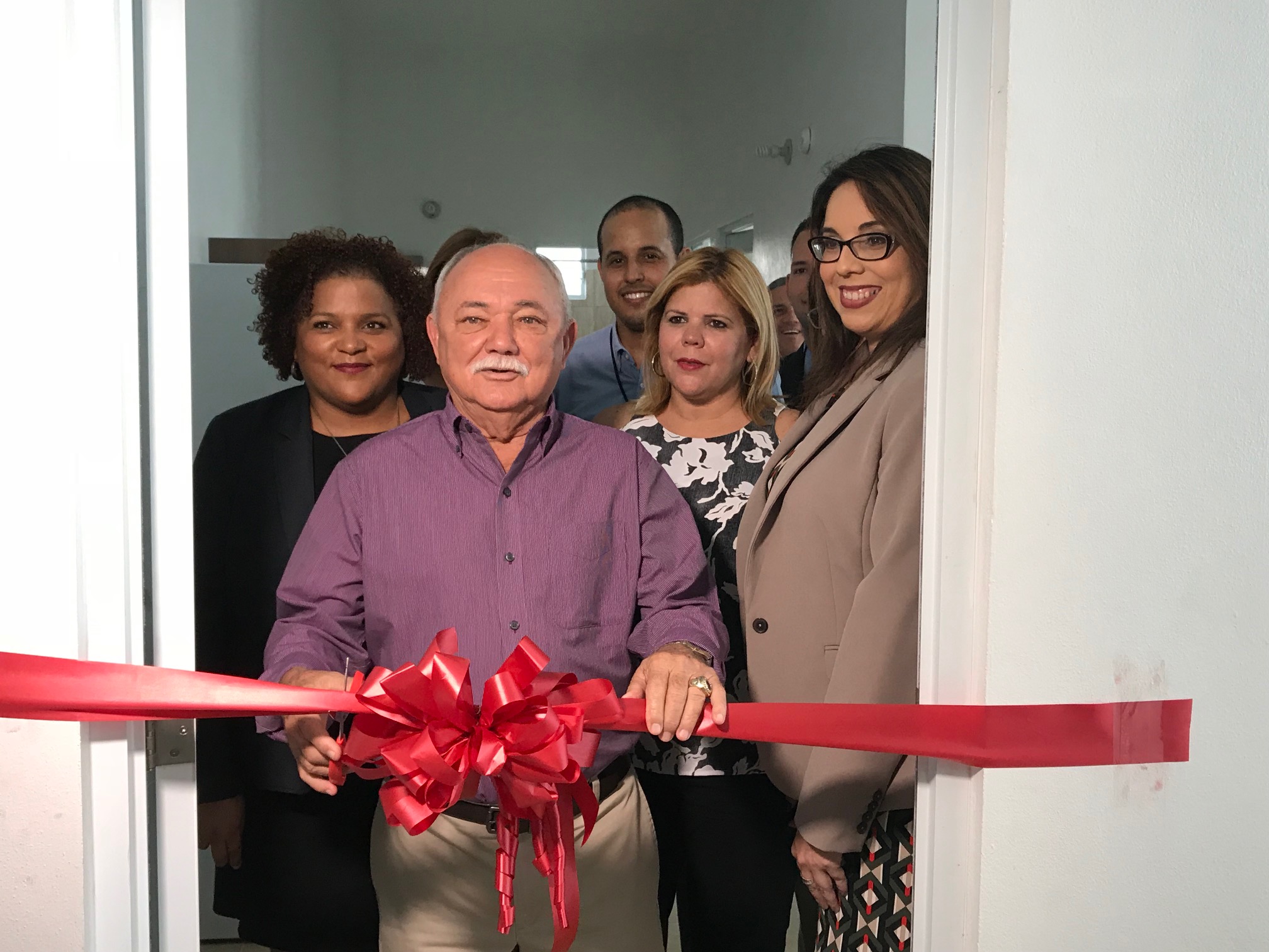 Inauguran nuevo proyecto de vivienda pública en Juncos