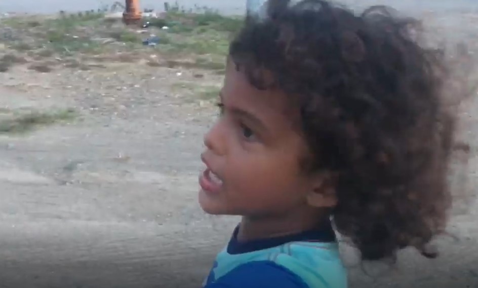 Un niño de 5 años se hace eco del medioambiente