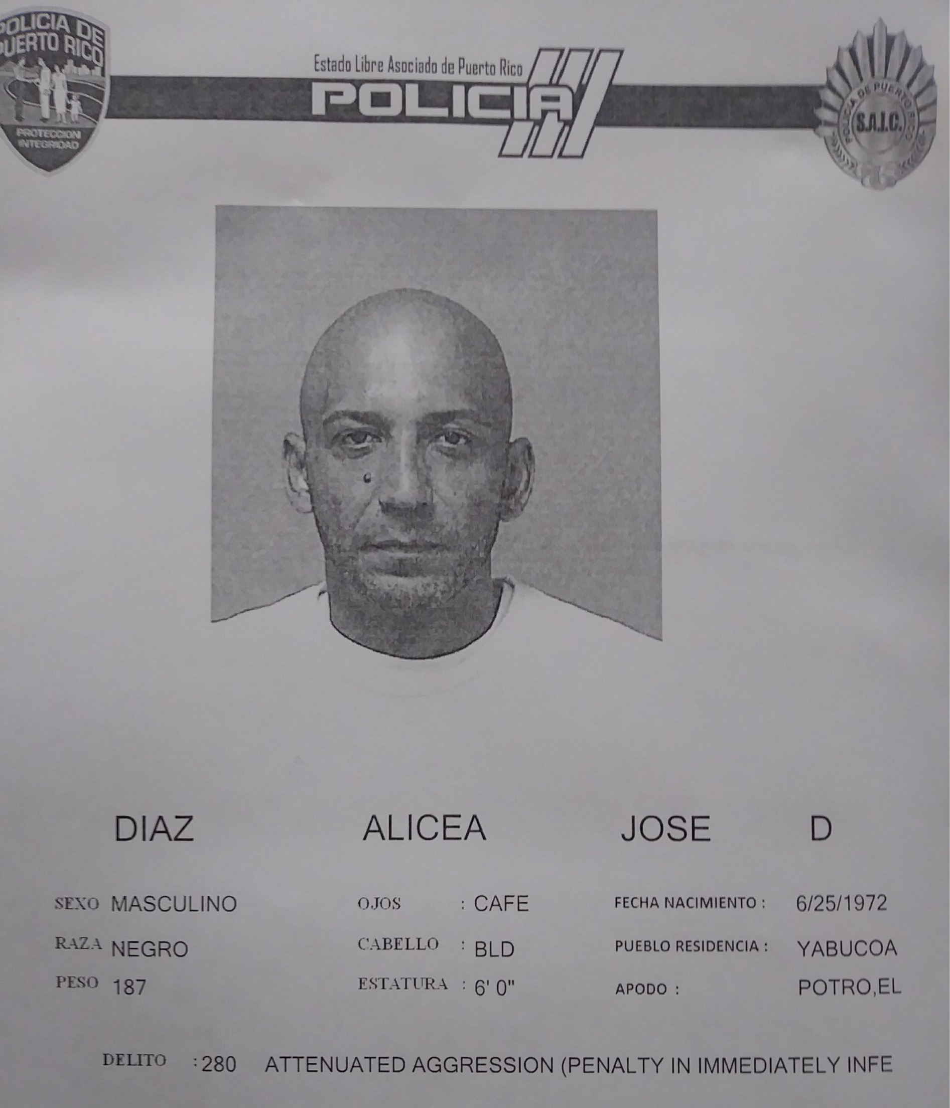 Se reporta en Humacao la sexta masacre del año