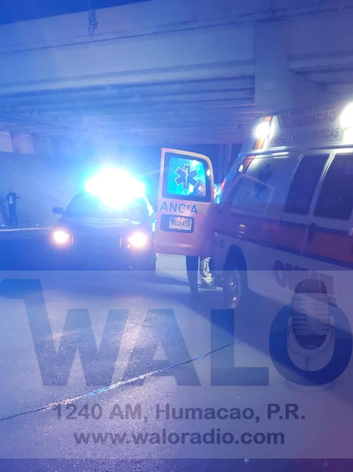 Fallece motorista al caer al pavimento en carretera de Humacao