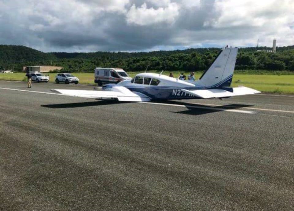 Accidente aéreo en Vieques