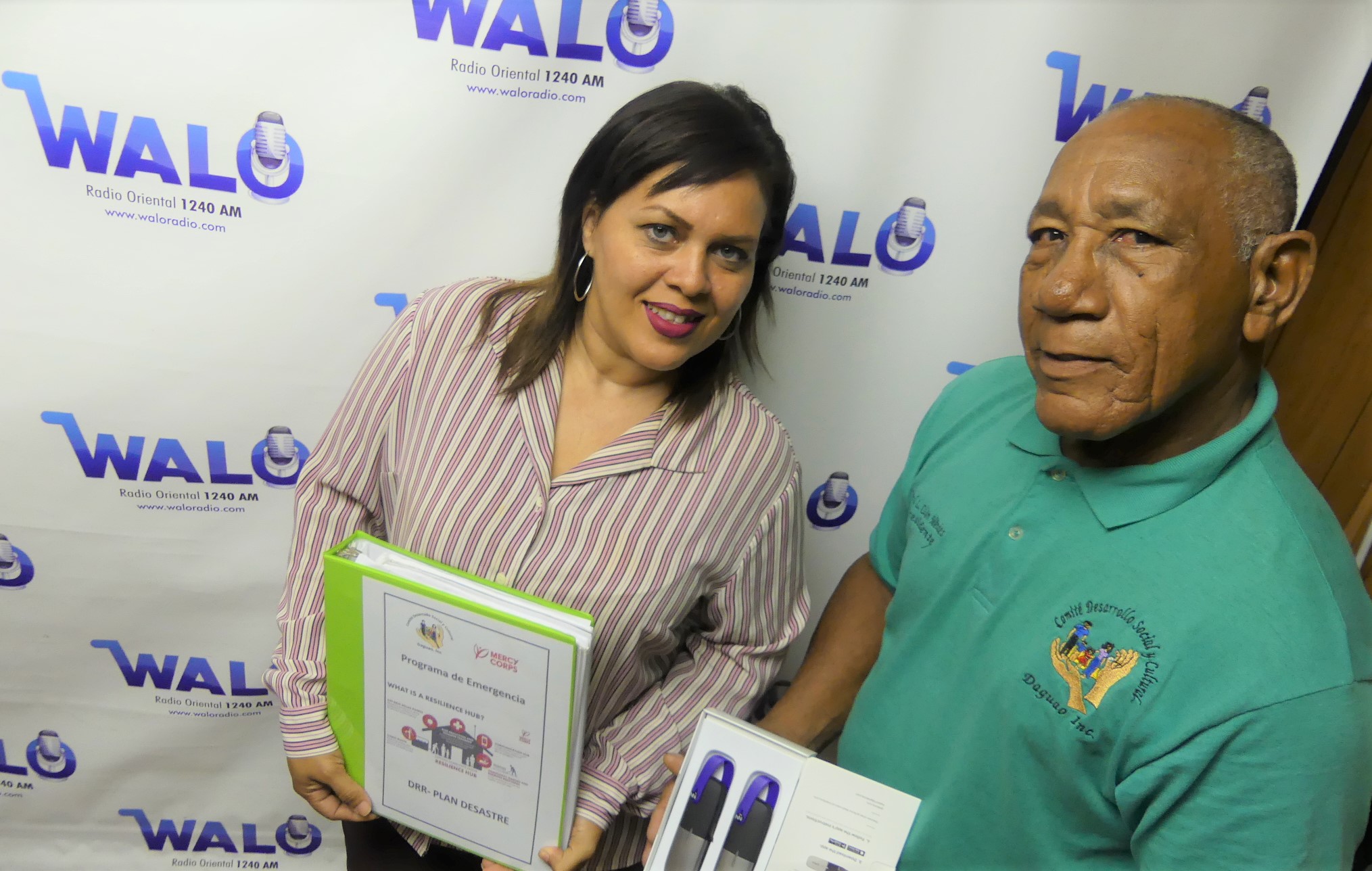 Naguabo con comunidades ejemplares preparadas ante una emergencia