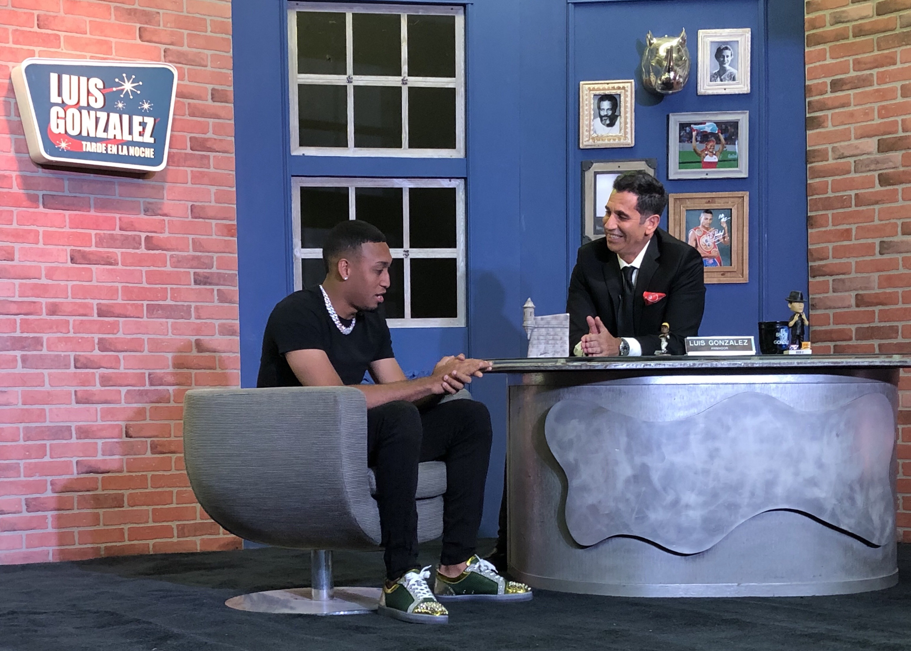 Edwin “Sugar” Díaz en festival deportivo de Naguabo