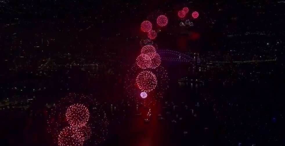 [VIDEO] Australia despidió el 2018 en grande