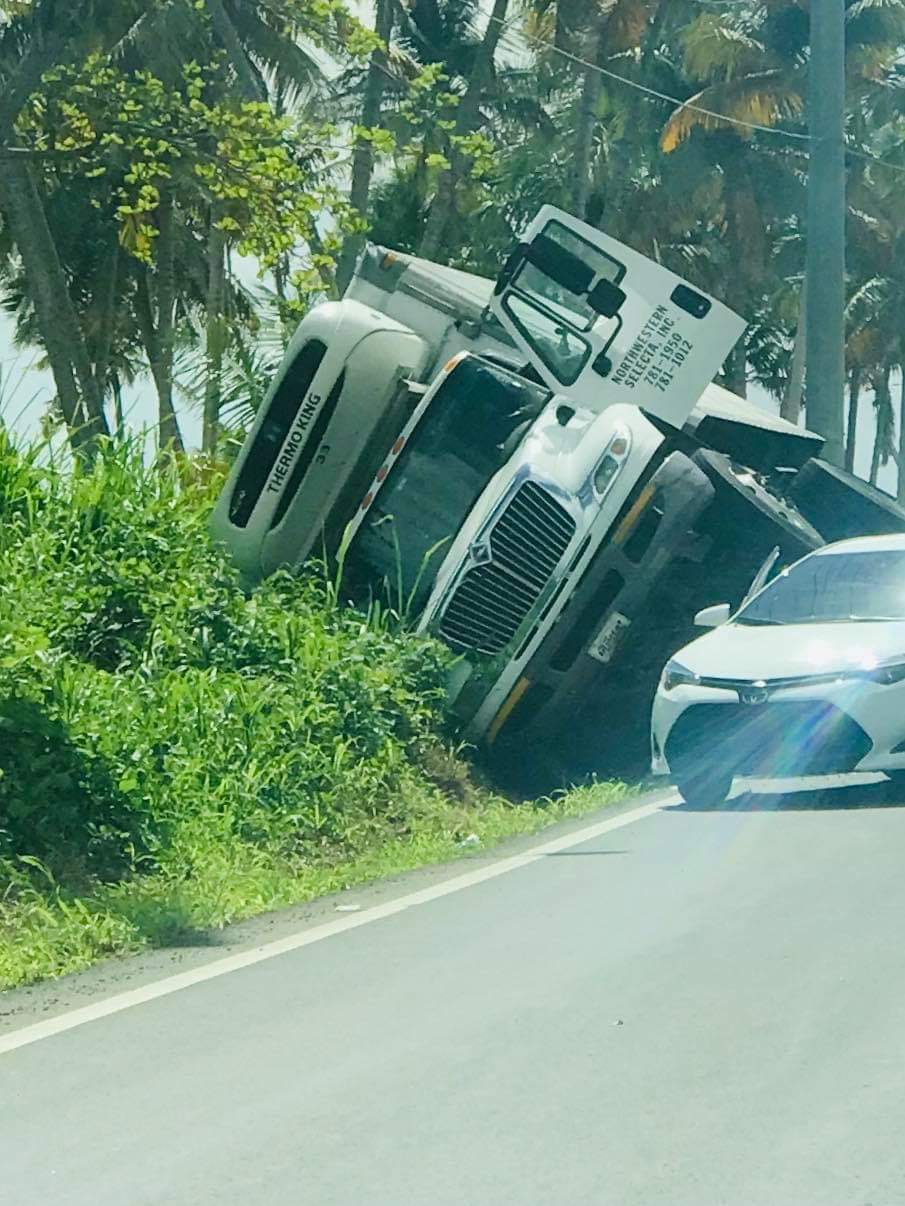 Cierre temporero en la PR-3 por accidente en Tropical Beach