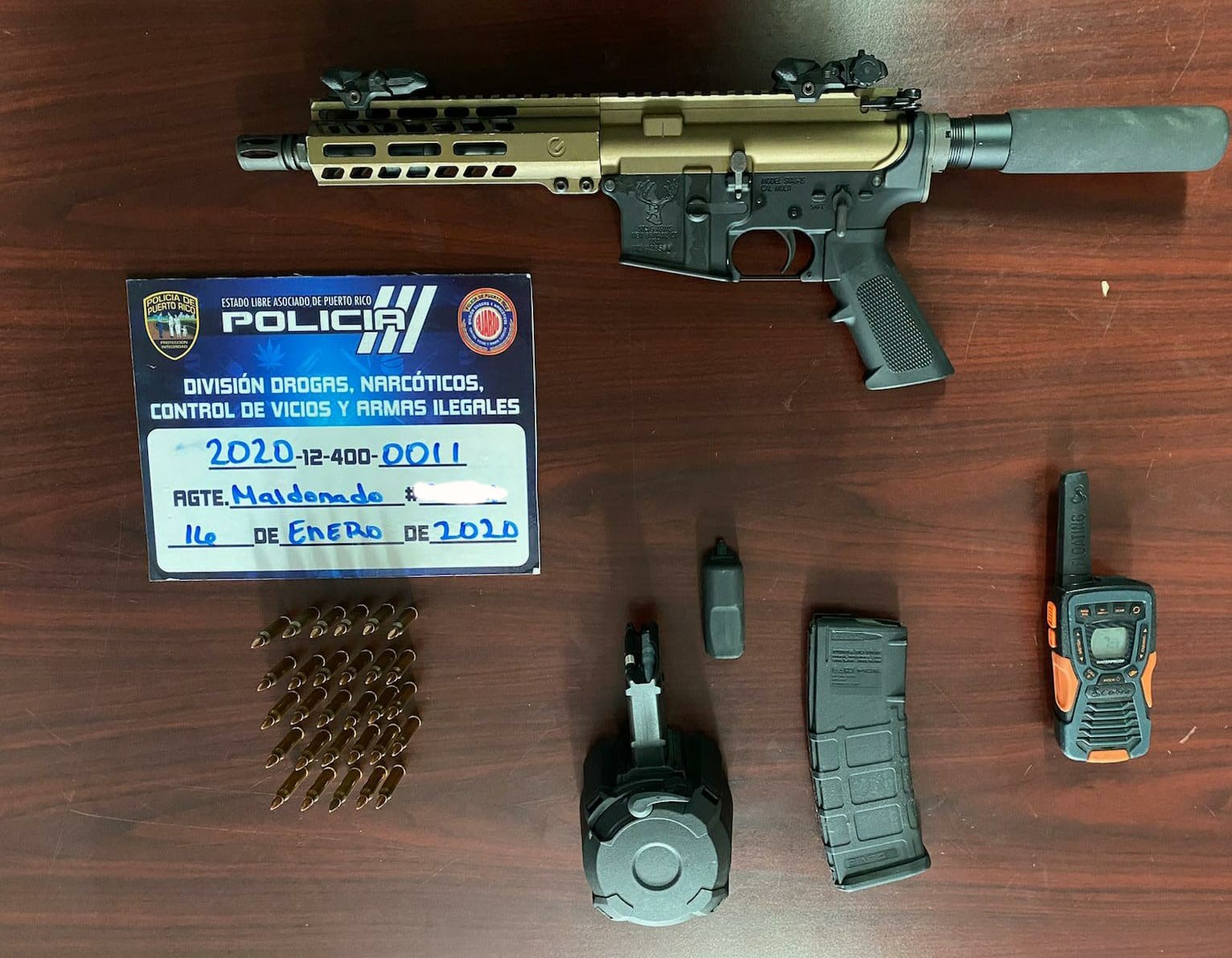 Consultan con federales arrestos y ocupación de arma en Río Grande