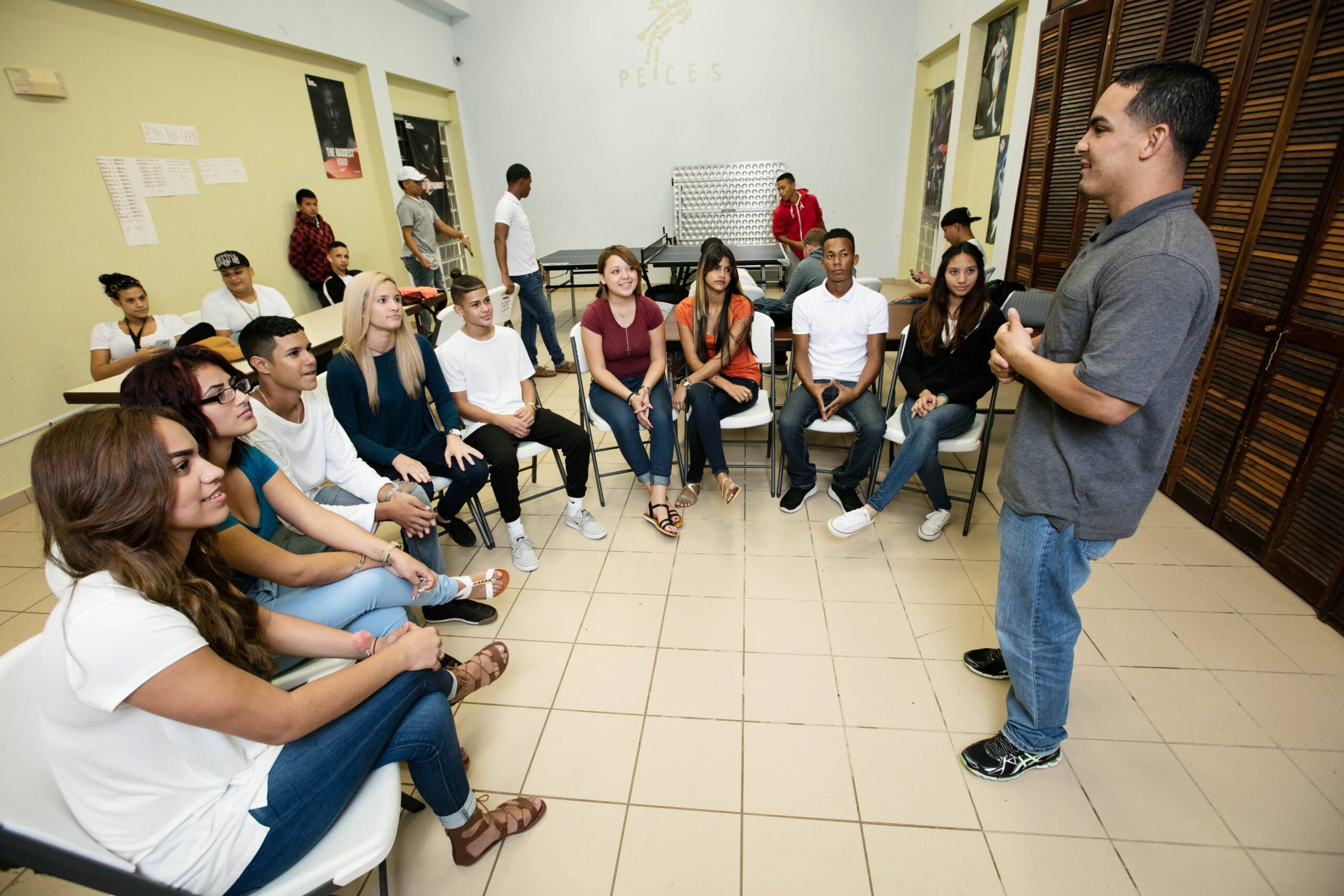 Escuela de Peces en Punta Santiago pasa inspección estructural