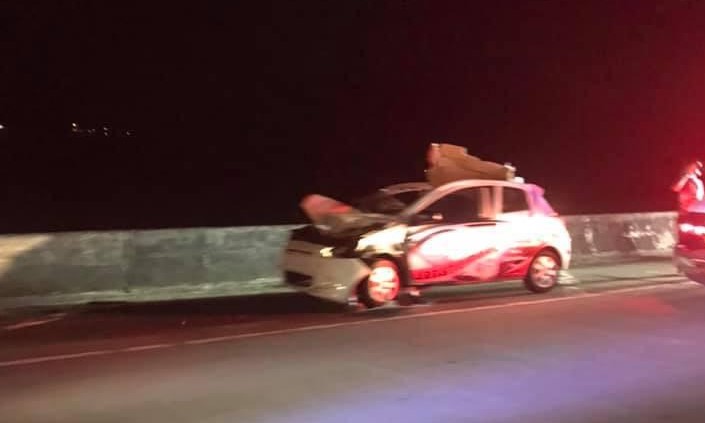 Accidente de carácter grave por ganado en expreso PR-53