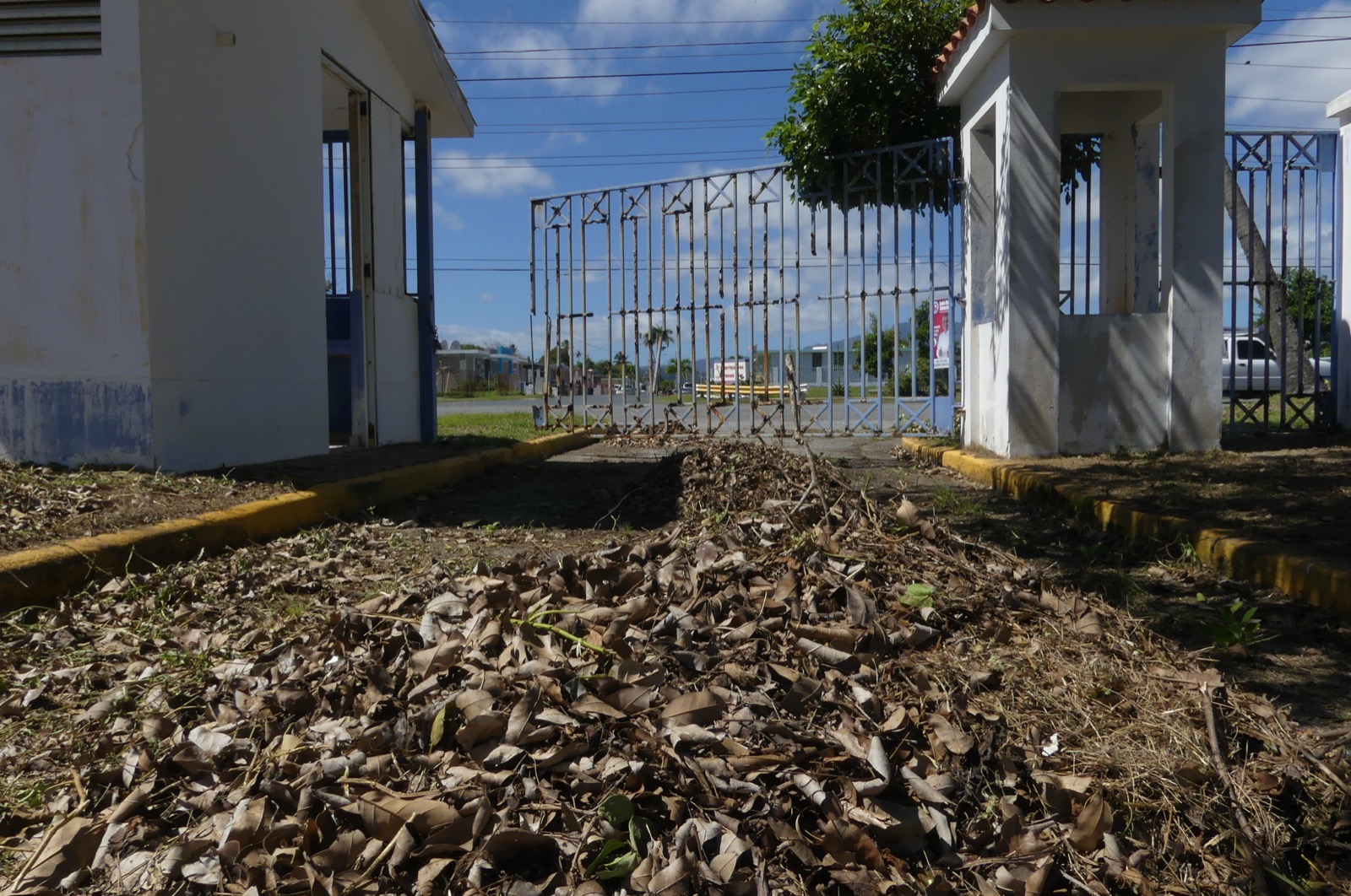 Hurtan tablillas de vehículos oficiales de DRNA en el centro vacacional de Punta Santiago 