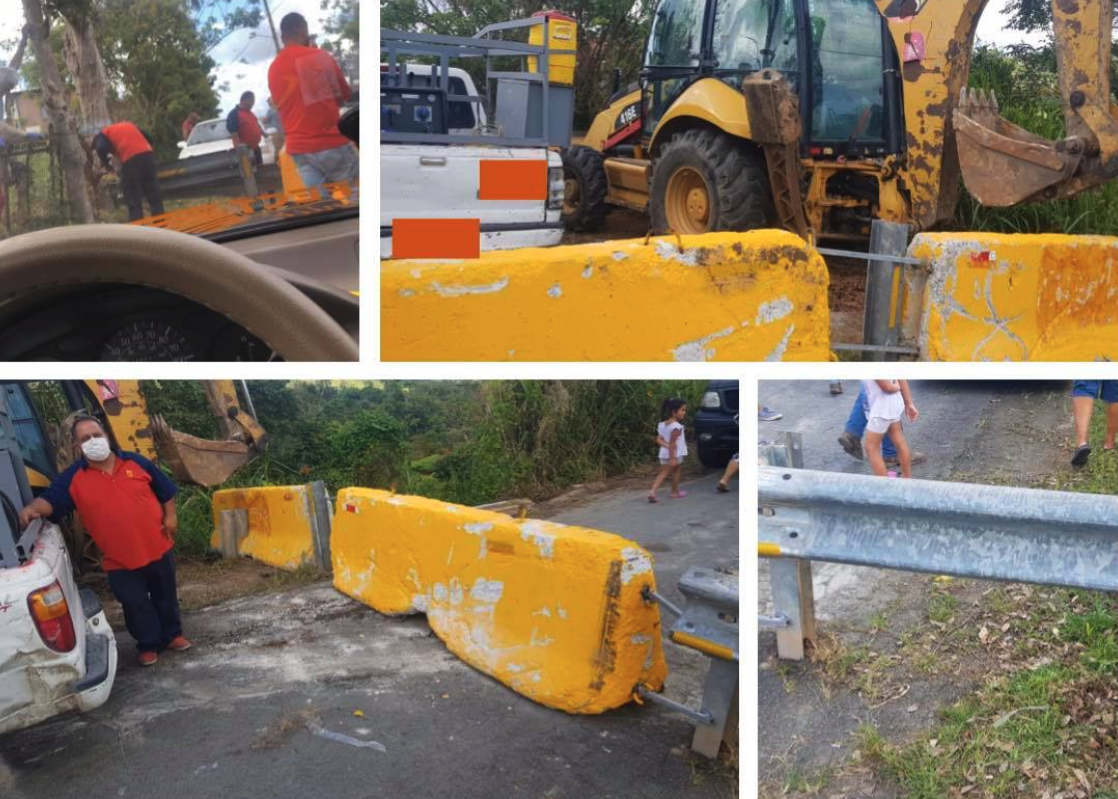 Clama por el diálogo comunidad de San Lorenzo tras cierre de la PR-902 hacia Yabucoa