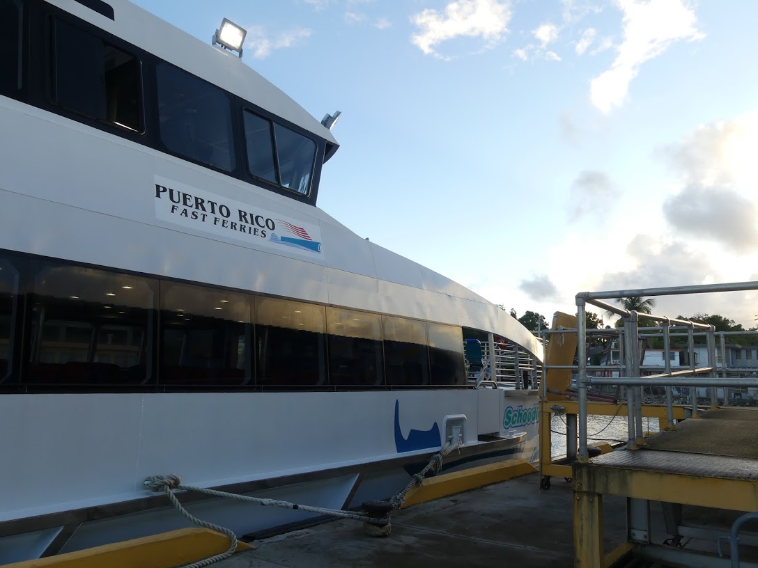 Detienen embarcación en el terminal de Ceiba