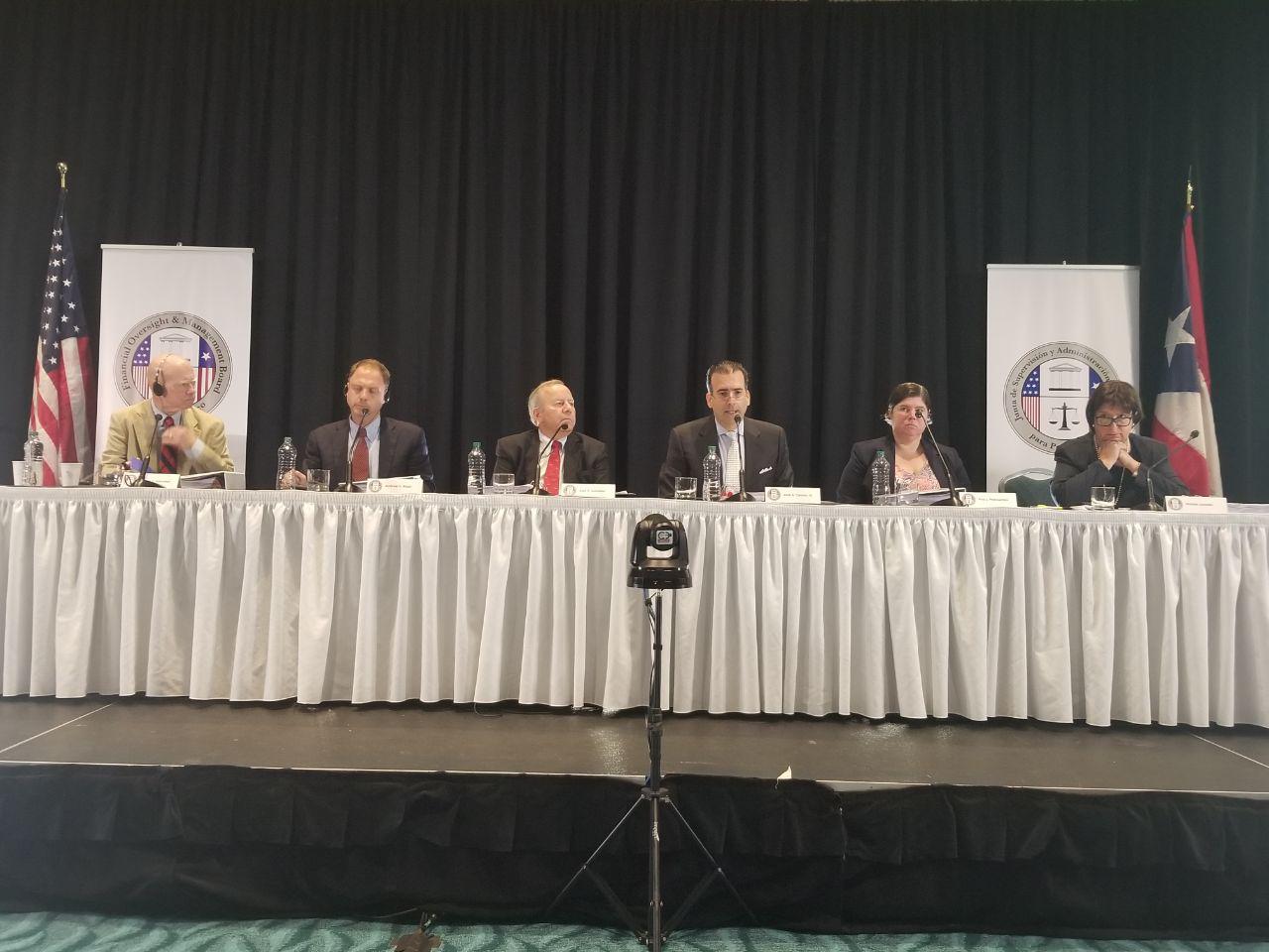 JCF presenta plan fiscal 2020
