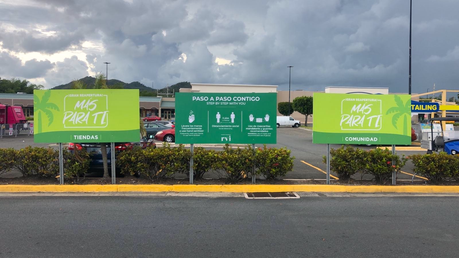 Plaza Palma Real en Humacao anuncia reapertura
