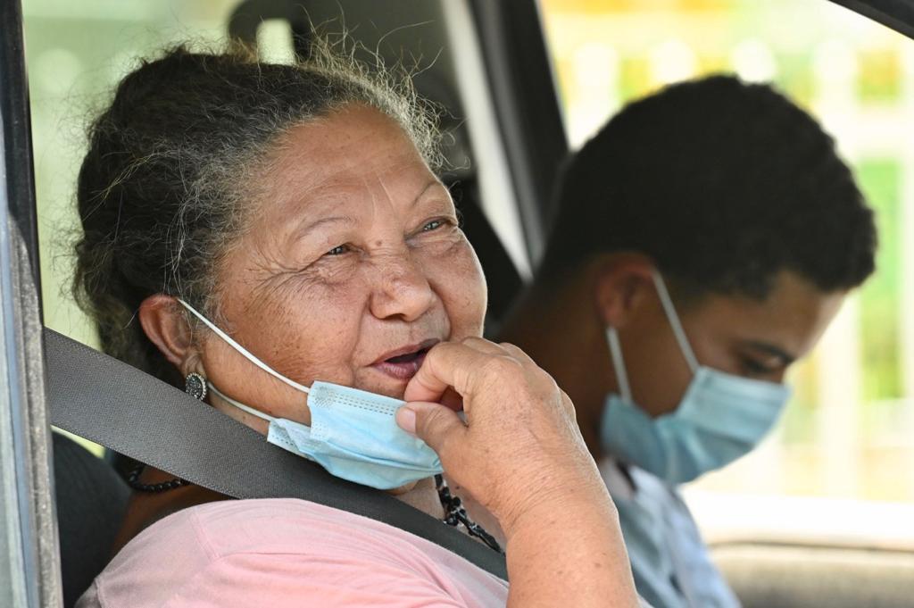 DF distribuye más 50 mil libras en alimentos en islas municipio