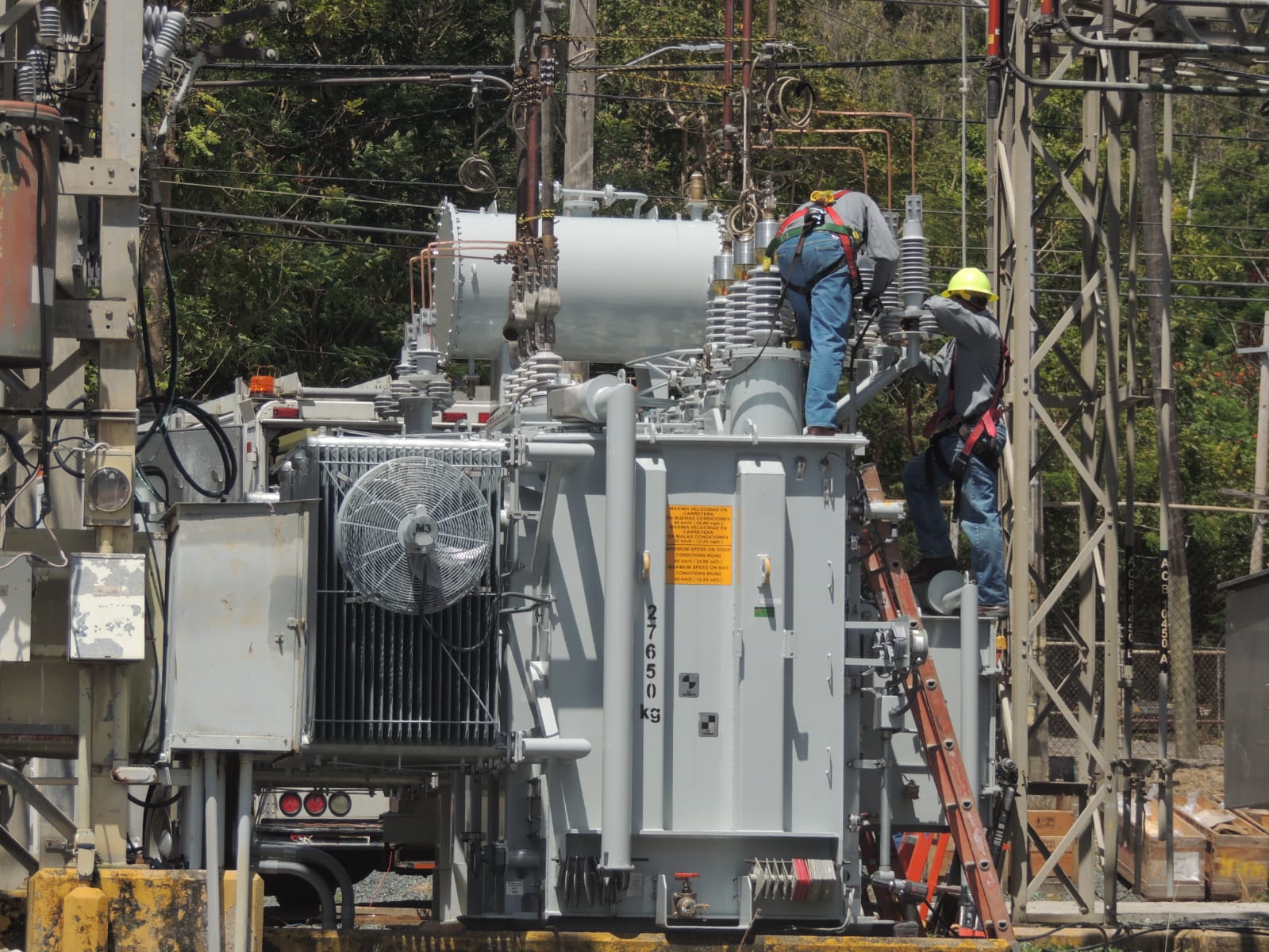 $1 millón por instalación de transformador en subestación AEE de Humacao