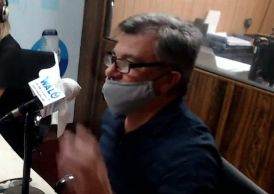 Delgado Altieri cuenta con el apoyo de los alcaldes del sureste