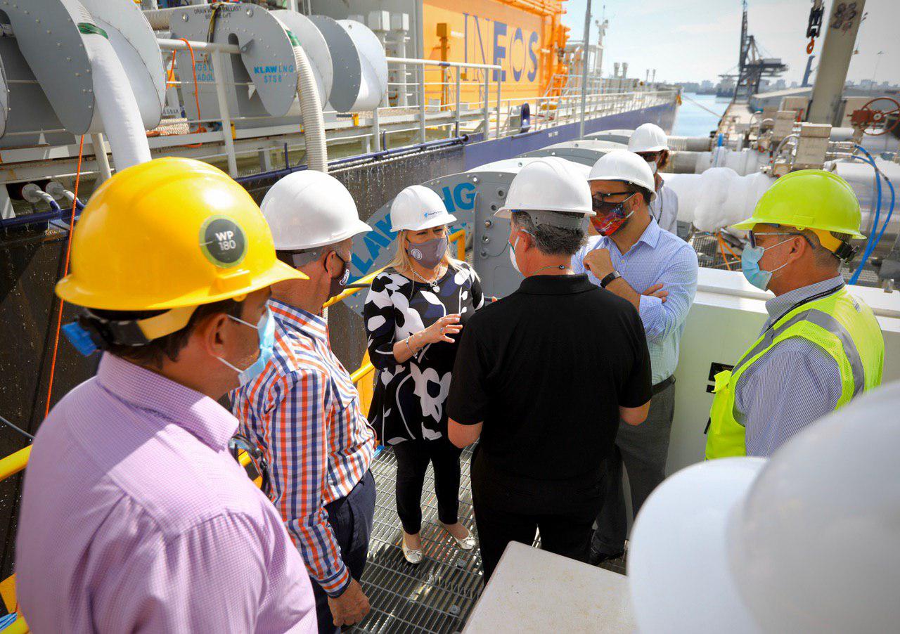 Estiman ahorro mensual de hasta $12 dólares en AEE con gas natural
