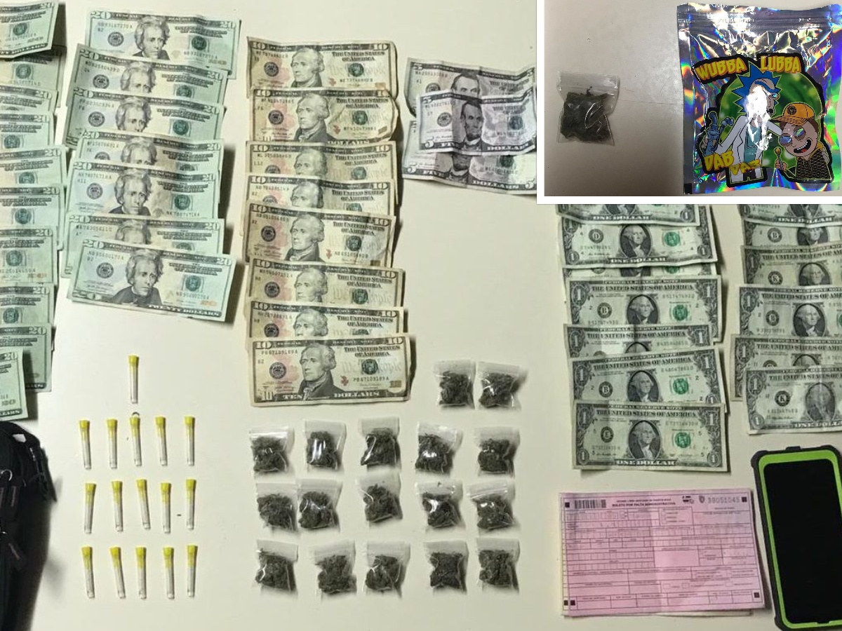 Ocupan auto y drogas durante arrestos en Yabucoa