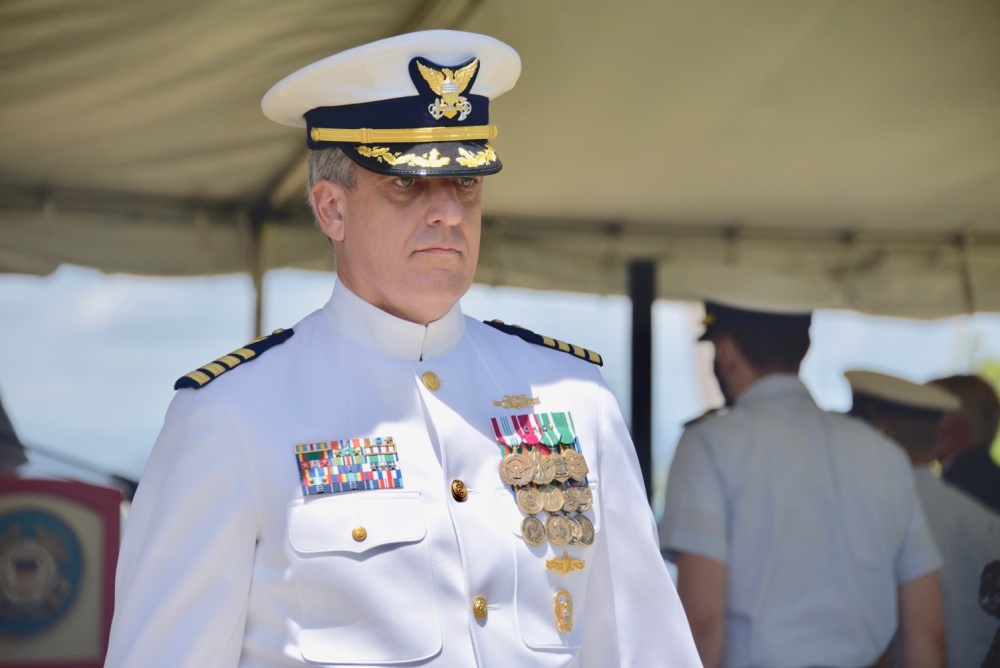 Nuevo comandante de la Guardia Costera en Puerto Rico y en las Islas Vírgenes
