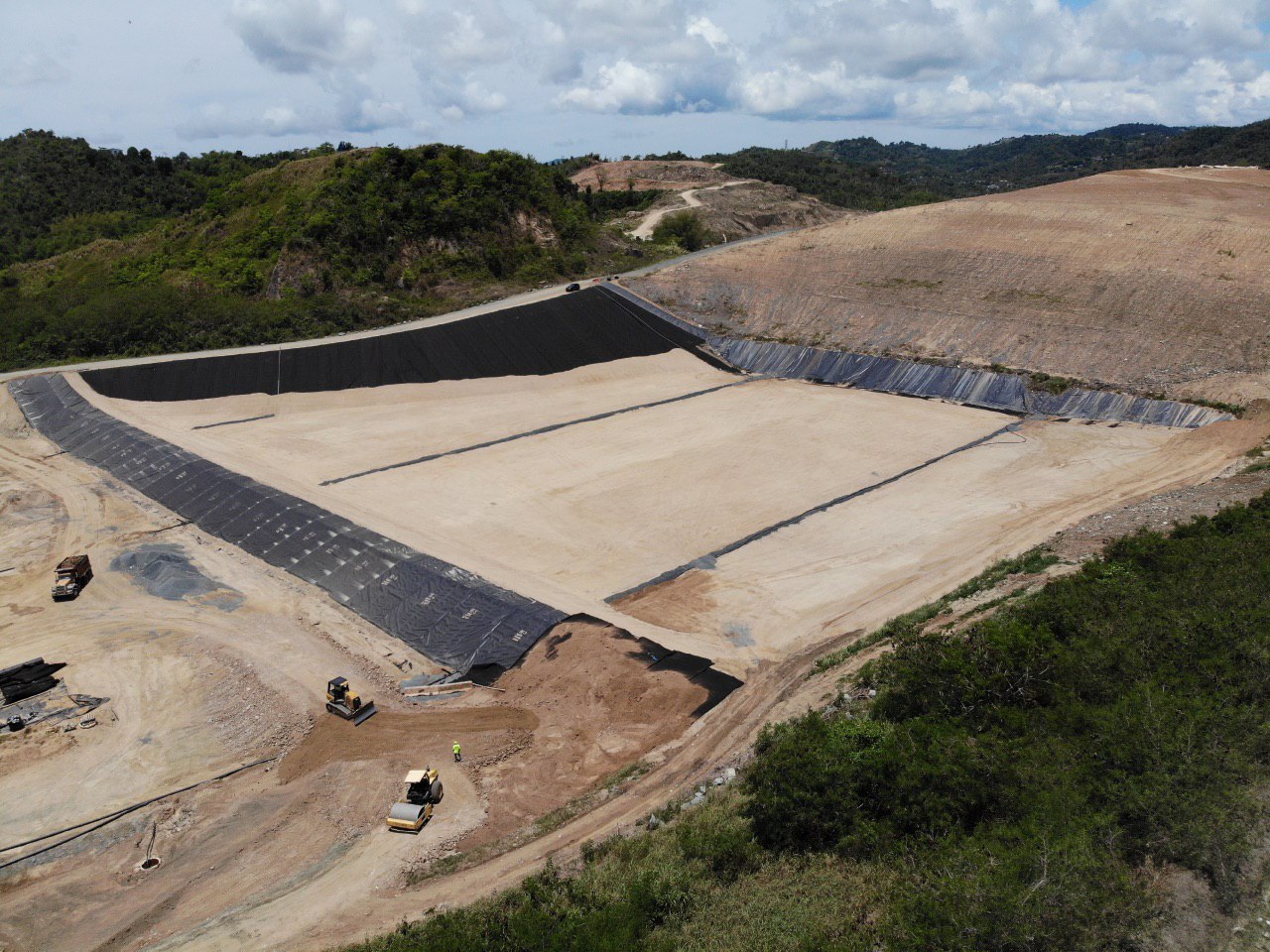 EC Waste termina construcción de celda en el vertedero de Humacao