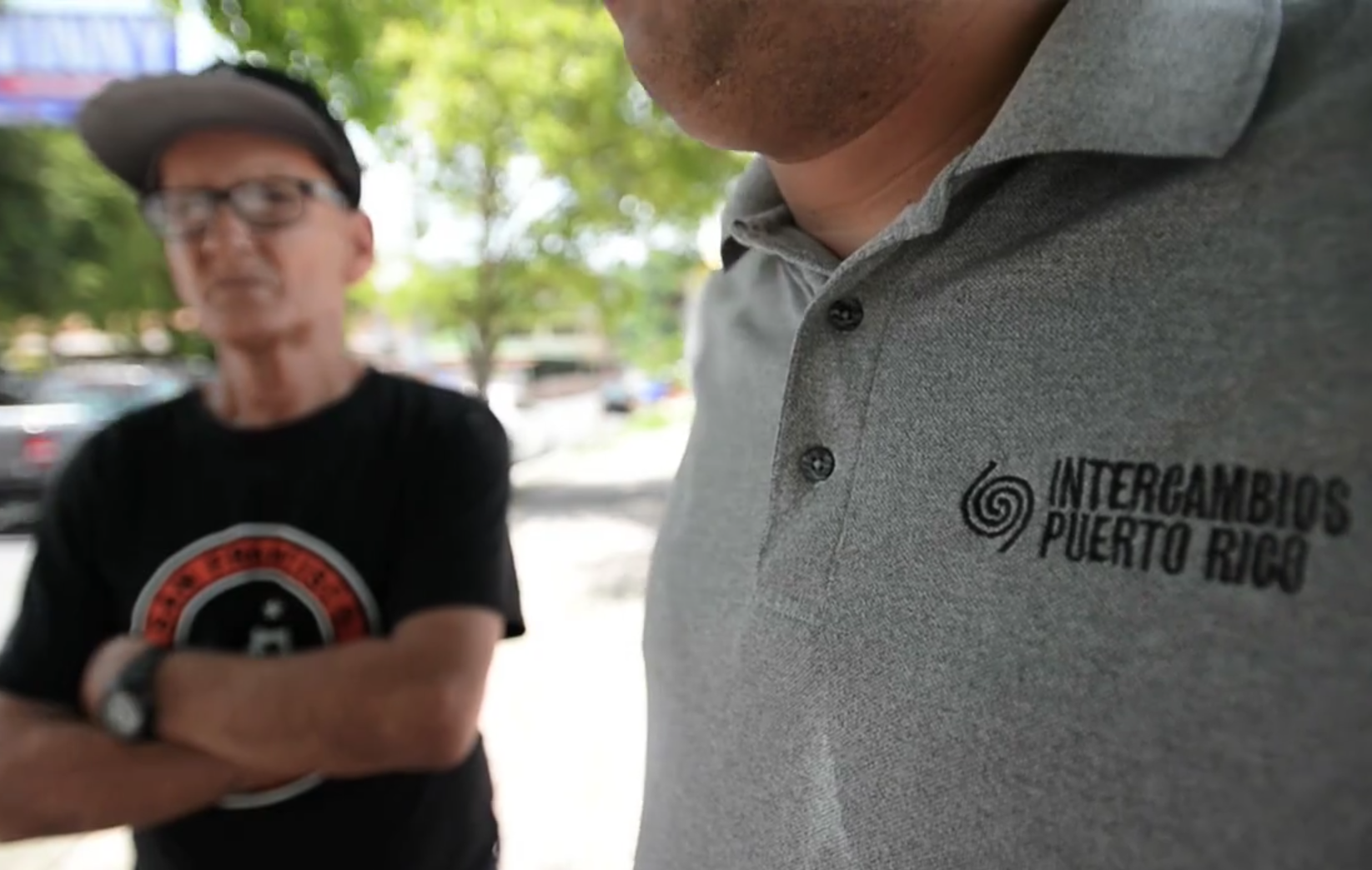 Intercambios Puerto Rico con ayudas a la población sin hogar en la zona este