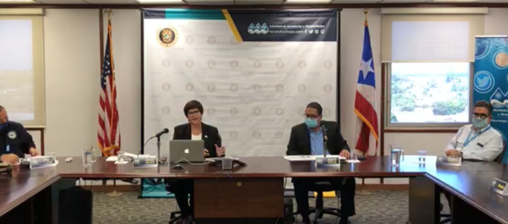 Conferencia de prensa de la AAA