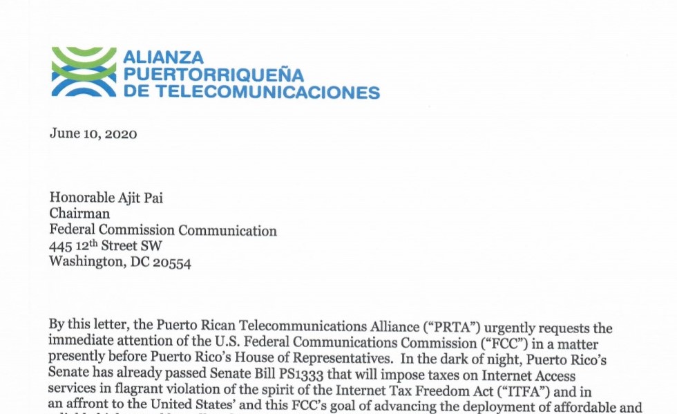 Solicitan que la FCC evalúe impuesto en las telecomunicaciones