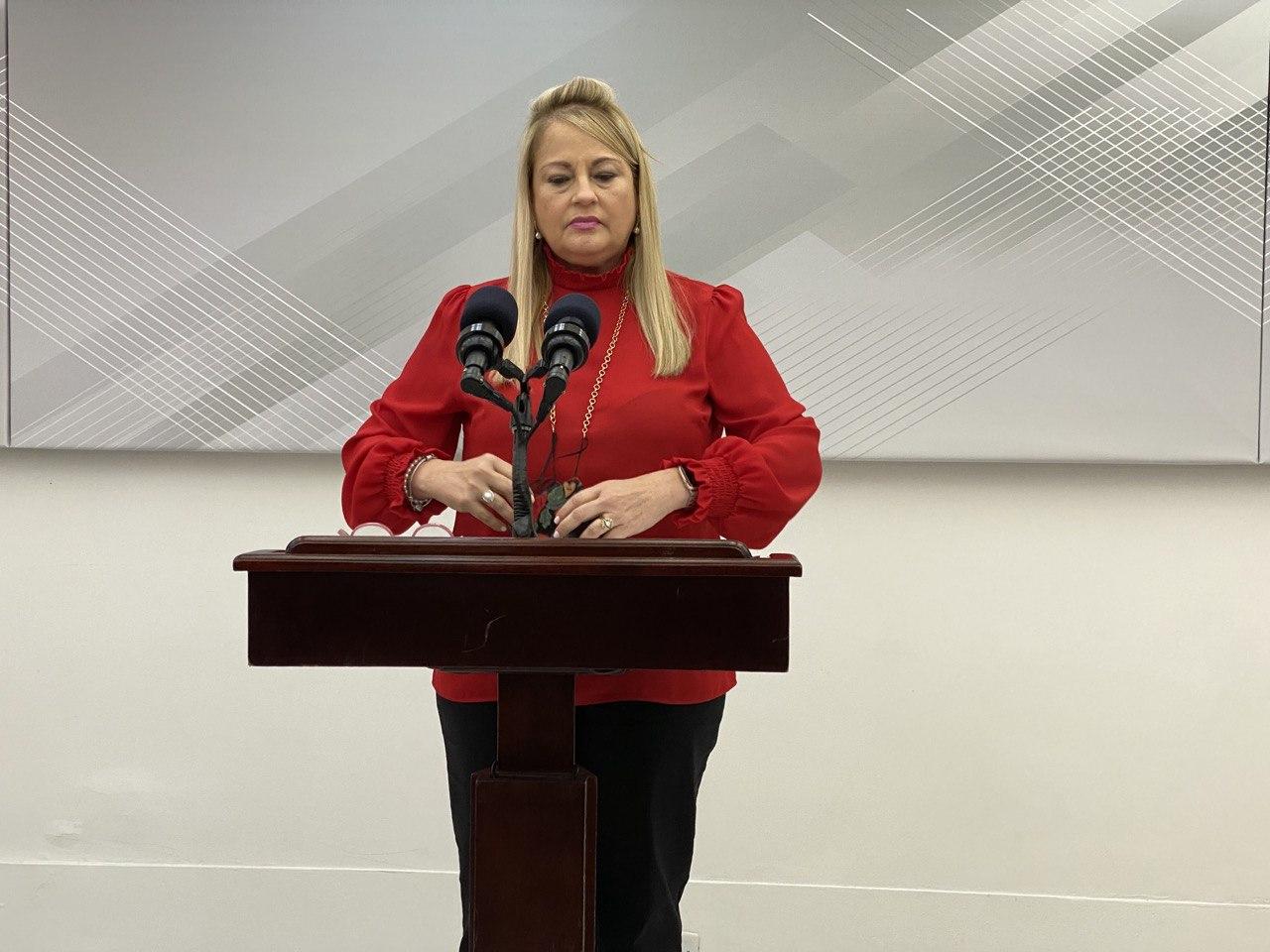 Gobernadora pide fondos federales adicionales para los cupones
