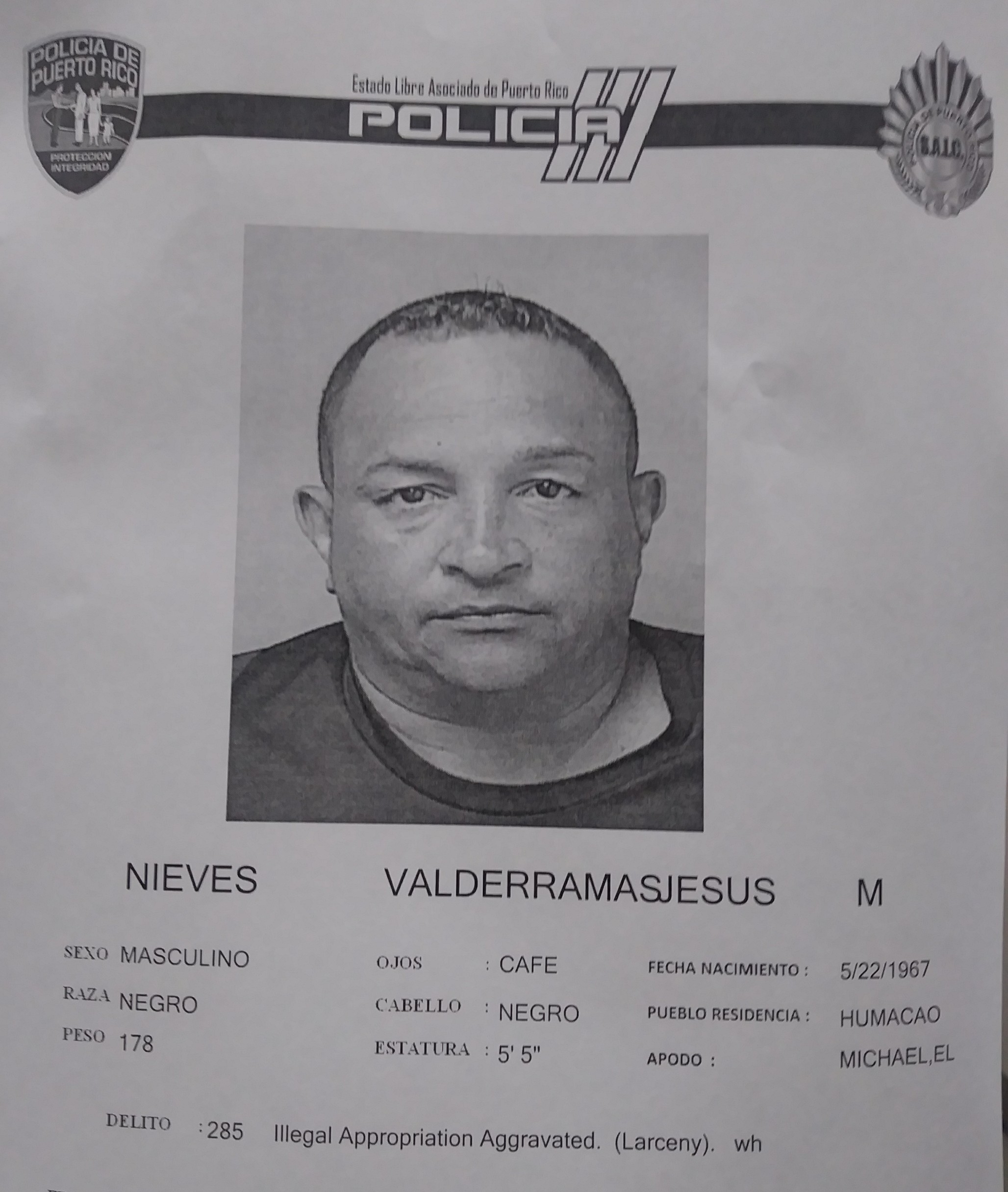 Solicitan ayuda para capturar imputado por fraude contra personas de edad avanzada