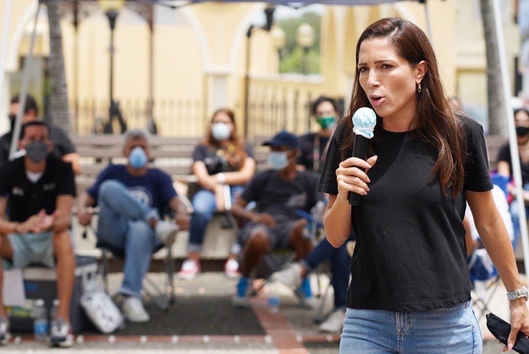 Alexandra Lúgaro visitará las plazas del sureste este fin de semana