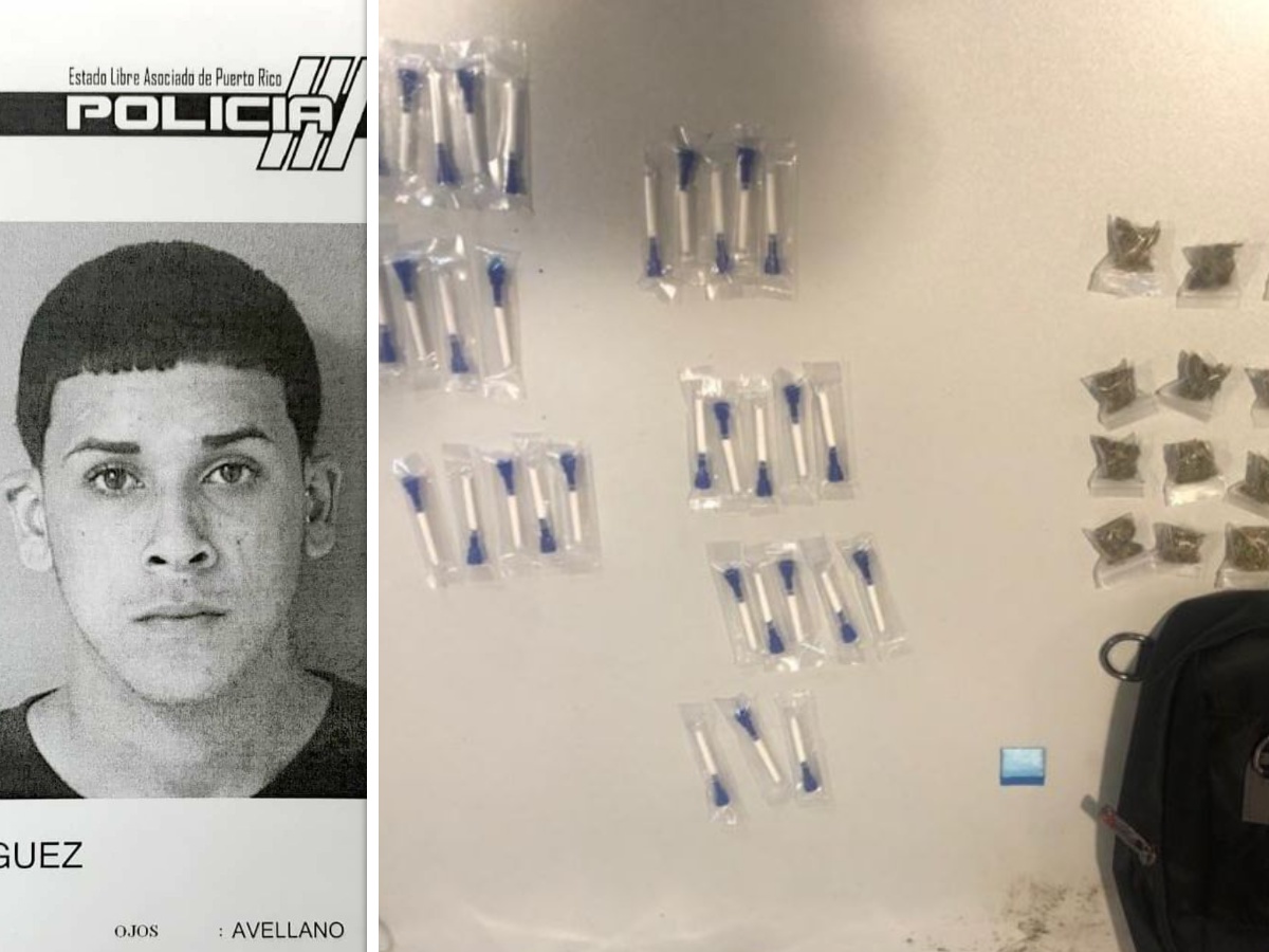 Arrestan joven en Caguas por narcotráfico a nivel federal