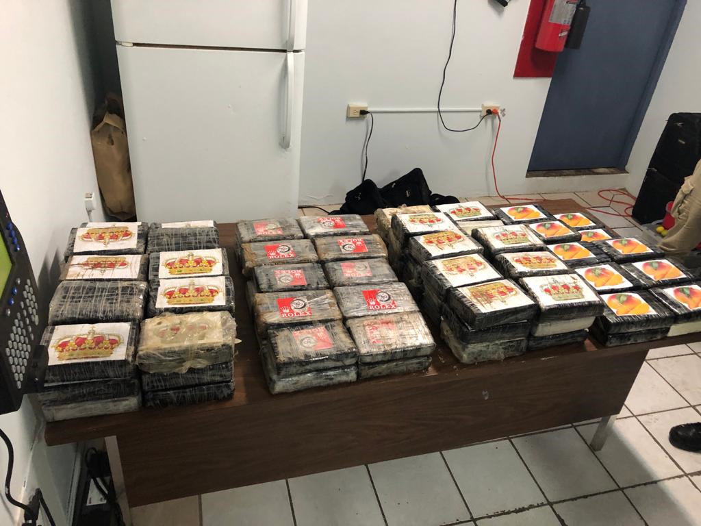 Incautan 93 kilos de cocaína en playa de Culebra