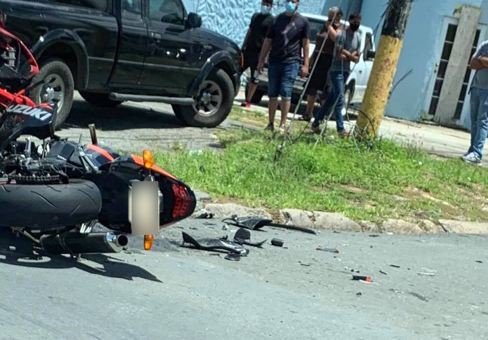 Septuagenario impacta motorista en Naguabo