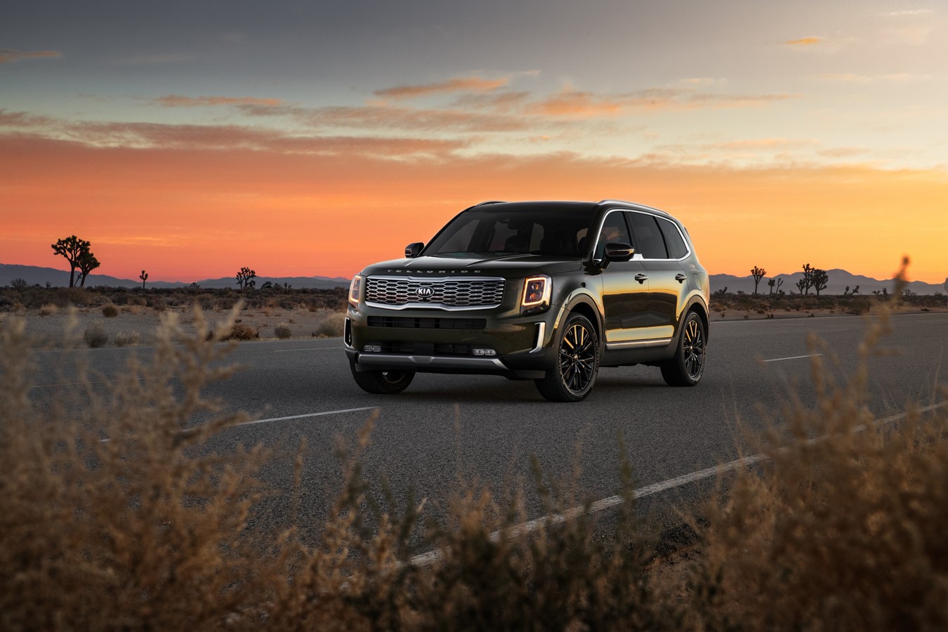 Kia Telluride y Stinger ganan segmentos en el estudio APEAL