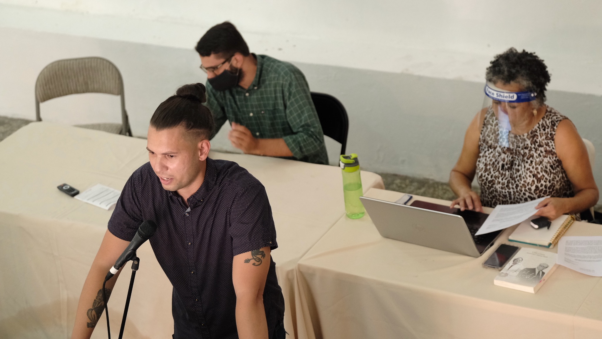Líderes independentistas presentan propuestas para los distritos de Humacao y Carolina