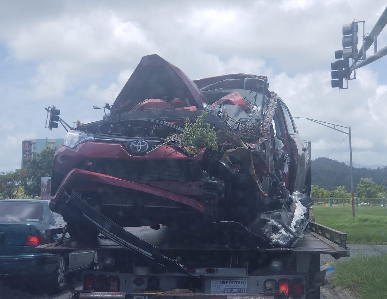 Identifican víctima de accidente de carácter grave frente a Palmas del Mar
