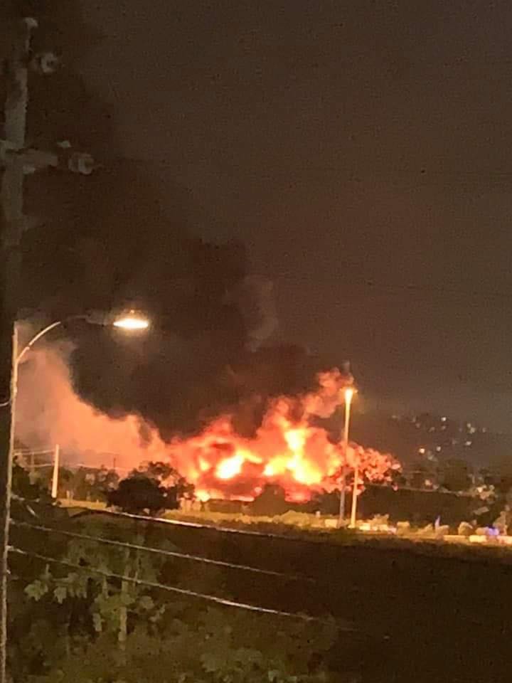 Bomberos extinguen fuego en planta Olein Recovery de Yabucoa
