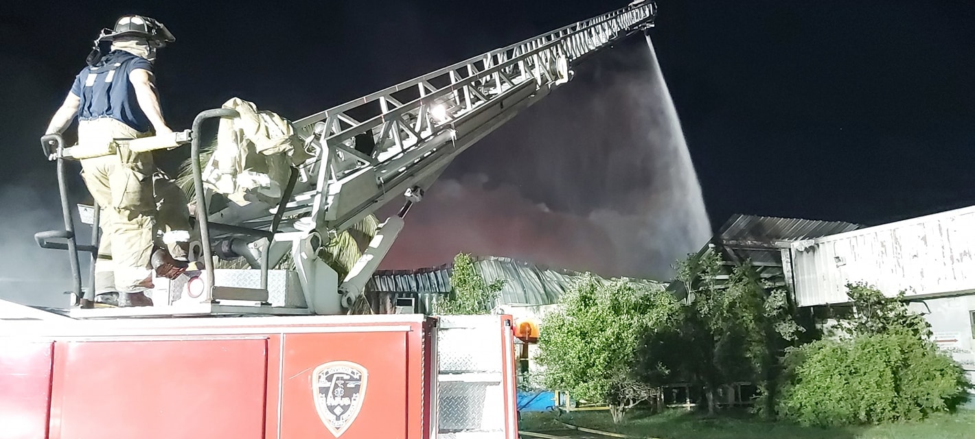 Finaliza investigación por fuego en Olein Recovery de Yabucoa