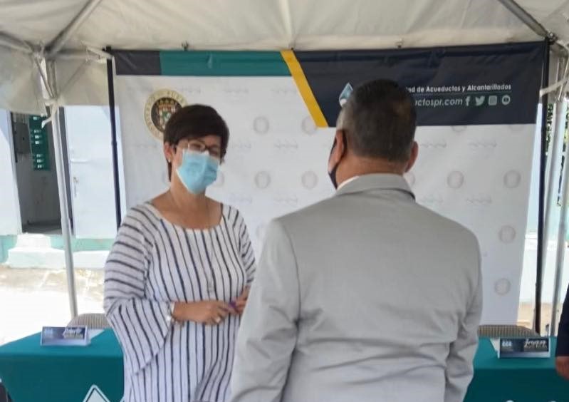 AAA inicia reemplazo del taque de Buena Vista