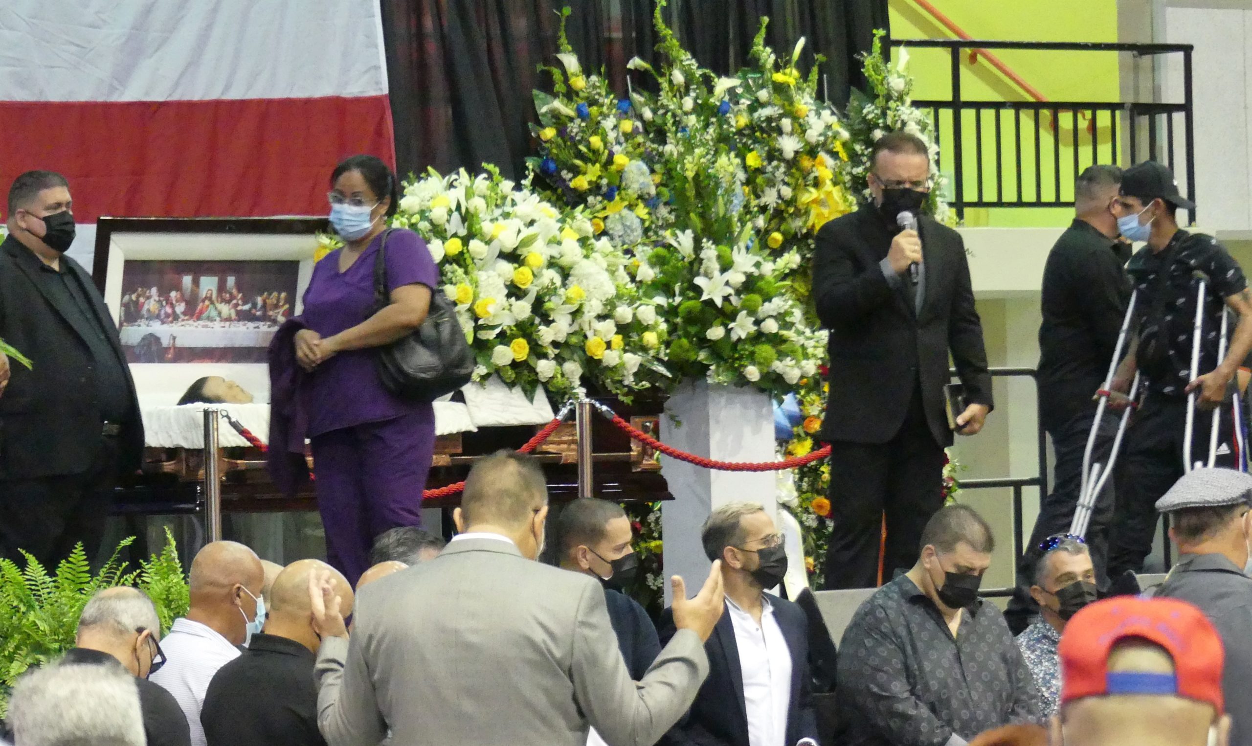 [FOTOS] Artistas y admiradores honran la memoria del Gallo de la salsa