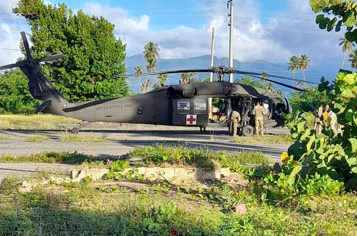Guardia Nacional traslada vagones al cayo de los monos