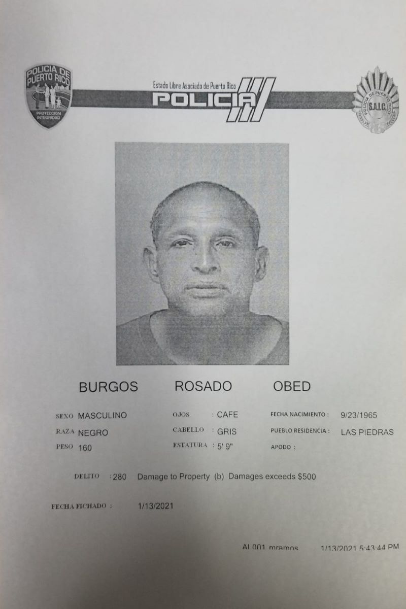 Arrestan sospecho de varios escalamientos en el sureste