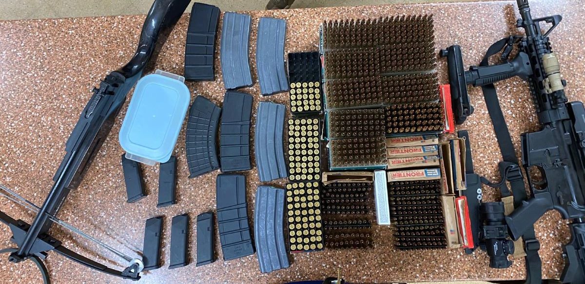 Tras las rejas hombre en Caguas por Ley de Armas