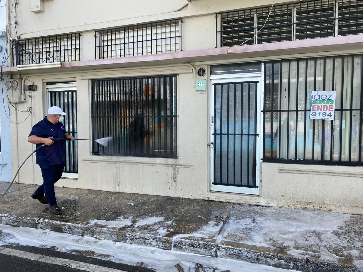Inician labores de limpieza y ornato en el casco urbano y comunidades ceibeñas
