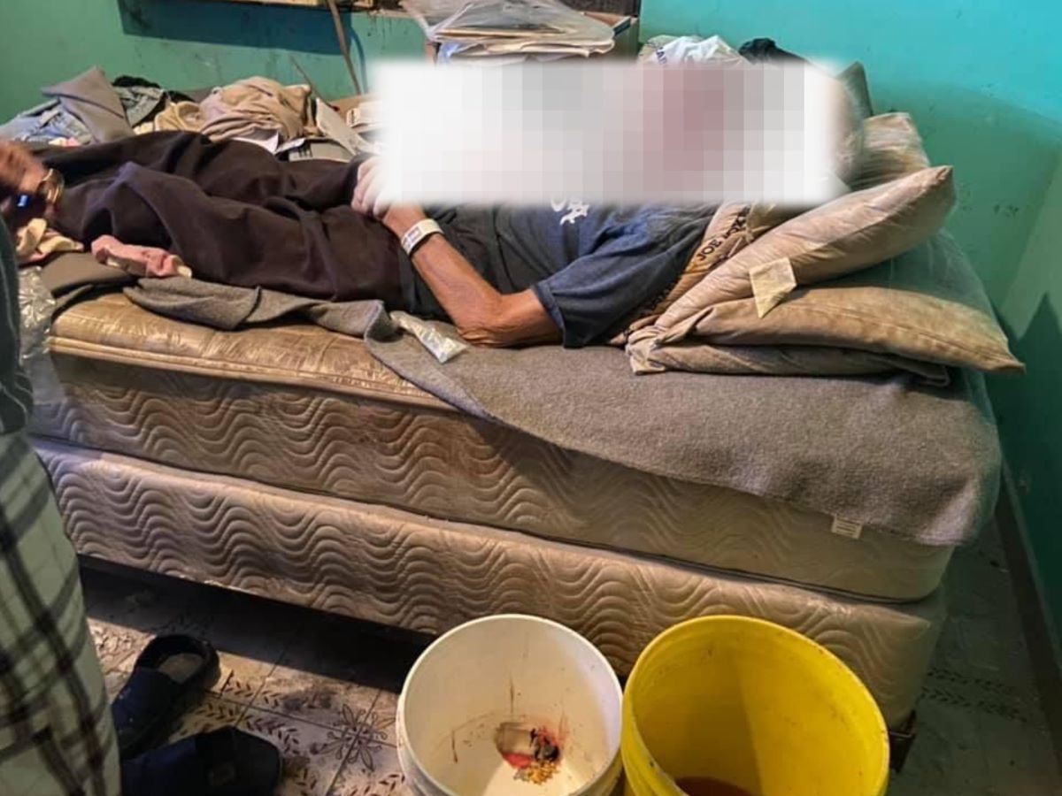 FOTOS: Envejeciente de Juncos vive en condiciones infrahumanas
